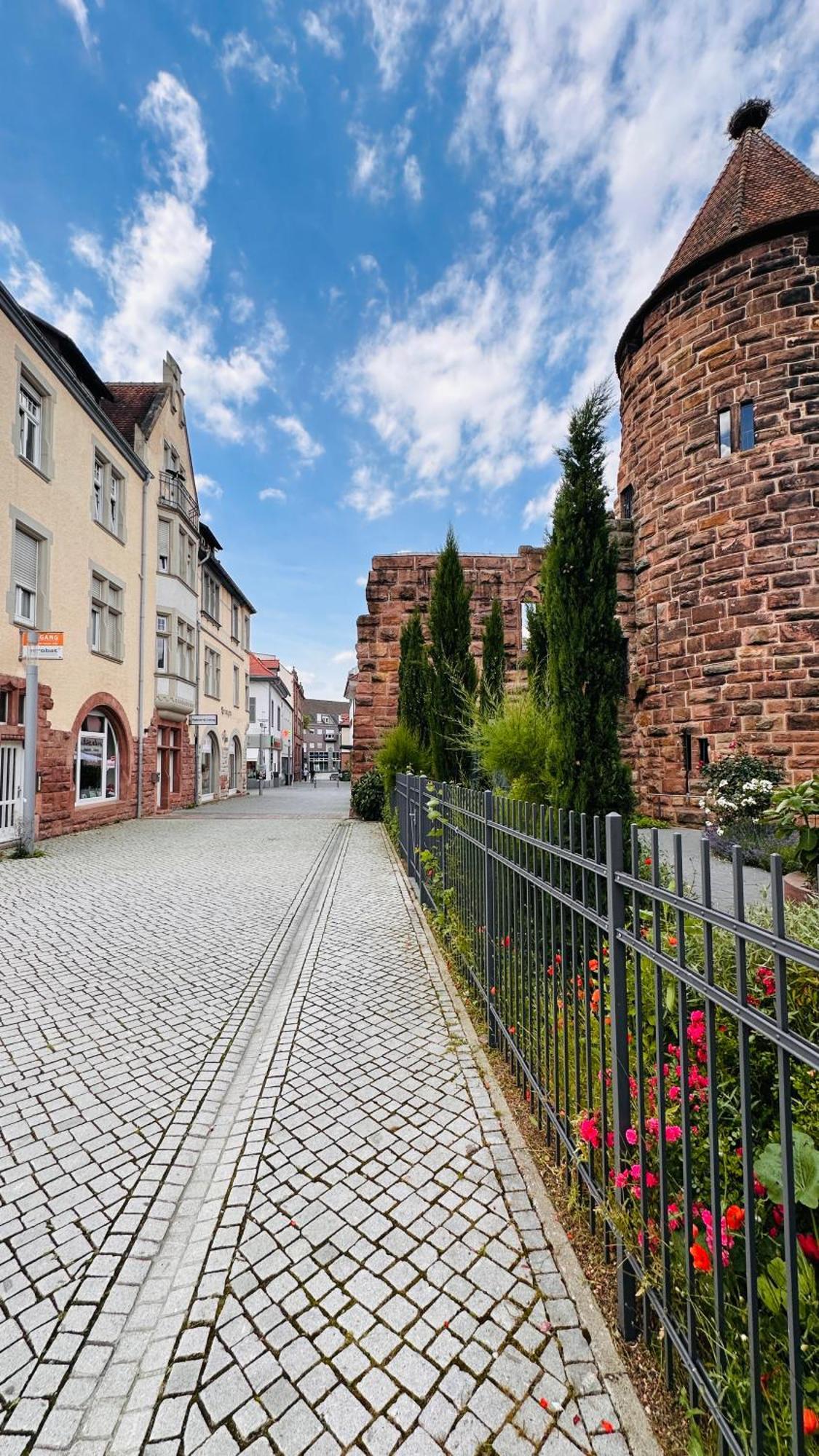 Amao-Brown I Exklusives City-Apartment I 85Qm I Privatparkplatz & Komfort I King-Size Bed Lahr  Exterior foto