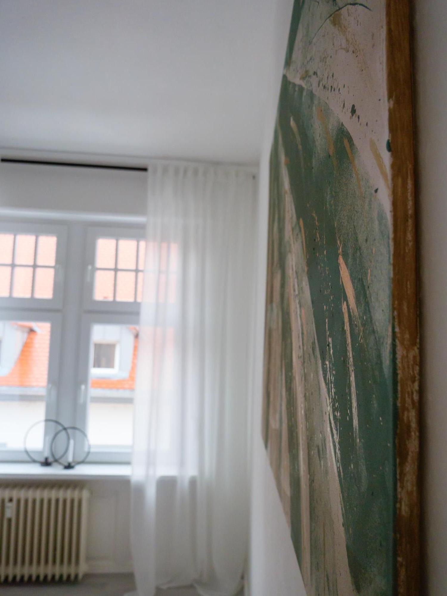 Amao-Brown I Exklusives City-Apartment I 85Qm I Privatparkplatz & Komfort I King-Size Bed Lahr  Exterior foto